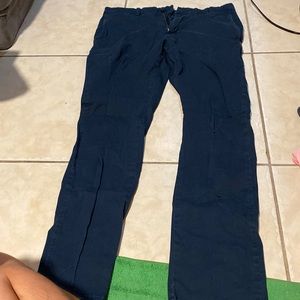 Vineyard Vines Slim Pant Size 32x32 Dark Blue
